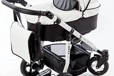 Carro de bebe 3 piezas