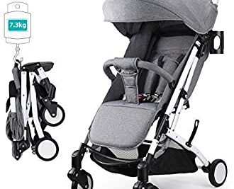 Carro paseo bebe ligero