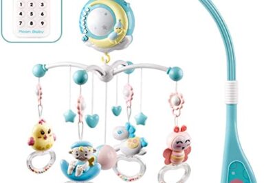 Carrusel bebe cuna