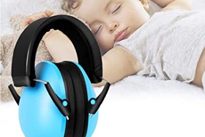 Cascos antiruido bebe