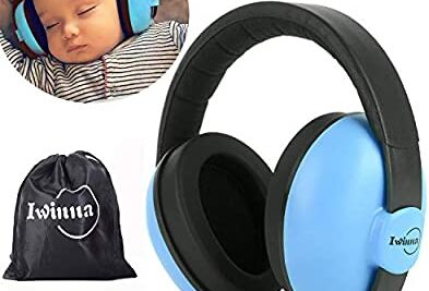 Cascos bebe ruido