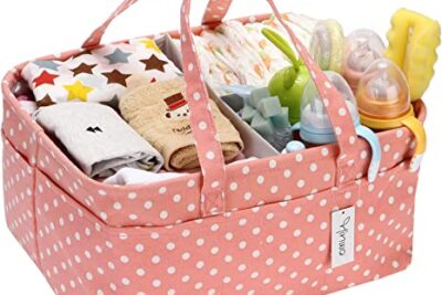 Cesta organizadora bebe