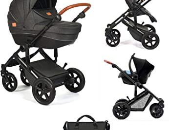 Coche bebe 3 en 1