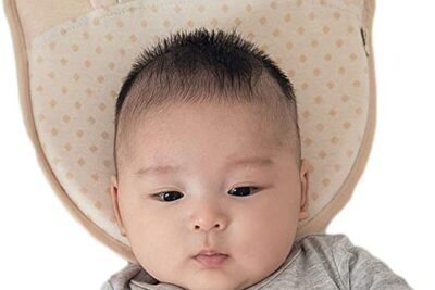 Cojin cabeza bebe
