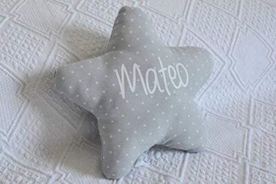 Cojin estrella bebe
