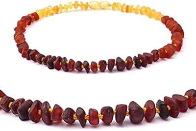Collar ambar bebe denticion