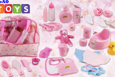 Complementos muñecas bebe
