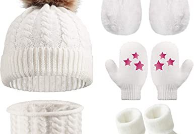 Conjunto gorro y bufanda bebe