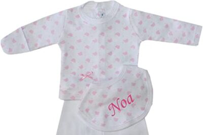 Conjunto primera puesta bebe