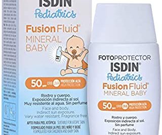 Crema solar bebe