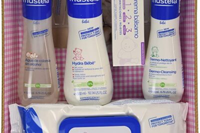 Cremas mustela bebe