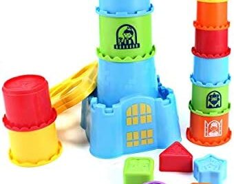 Cubos apilables bebe