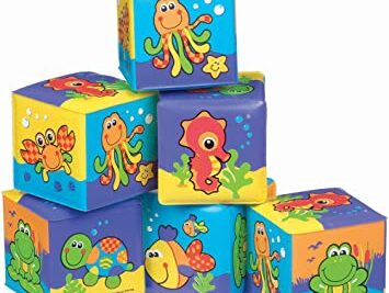 Cubos blandos bebe