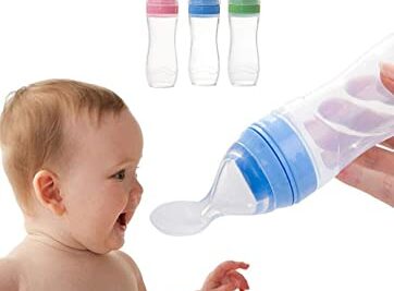 Cuchara dispensadora bebe