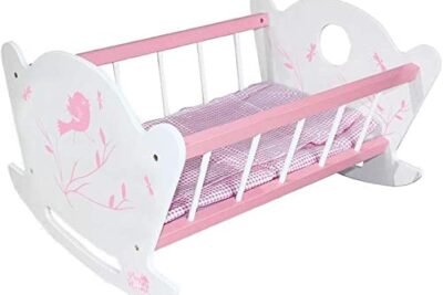 Cuna bebe juguete muñecas