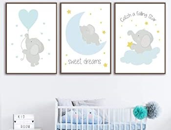 Decoración cuarto bebe