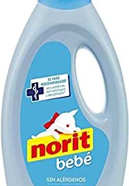 Detergente bebe ropa