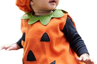 Disfraz bebe calabaza