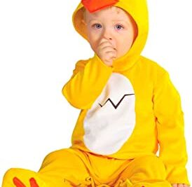 Disfraz bebe pollito