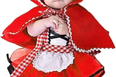 Disfraz caperucita roja bebe