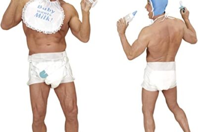 Disfraz de bebe para adultos