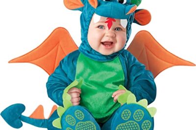 Disfraz dragon bebe