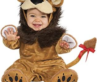 Disfraz leon bebe