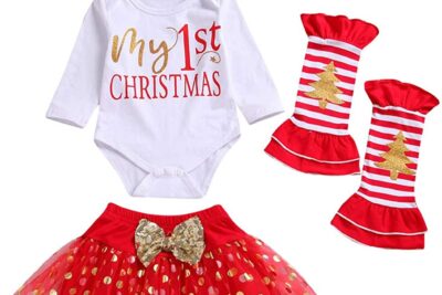 Disfraz navidad bebe niña