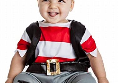 Disfraz pirata bebe