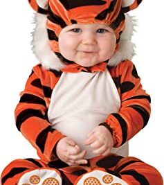Disfraz tigre bebe