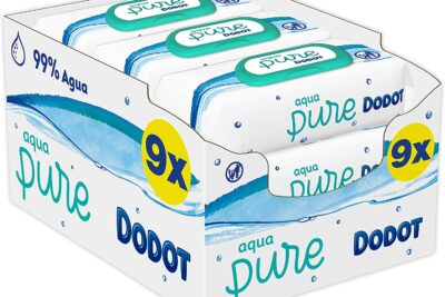 Dodot aqua pure toallitas para bebé