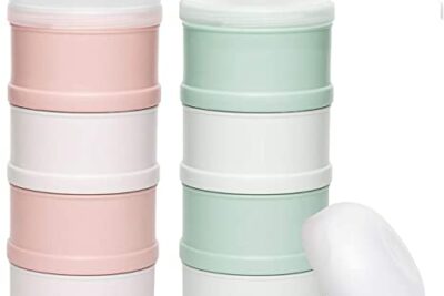 Dosificador leche en polvo bebe