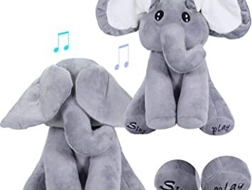 Elefante peluche bebe