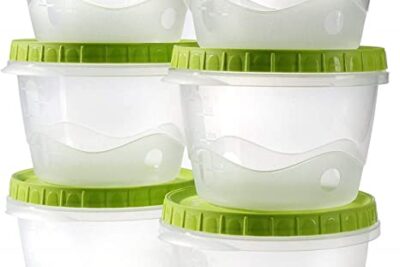 Envases comida bebe