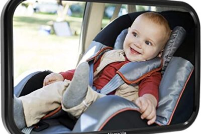 Espejo retrovisor coche bebe