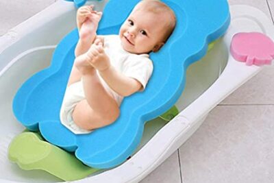 Esponja bañera bebe
