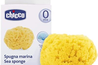 Esponja natural bebé