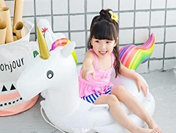 Flotador unicornio bebe