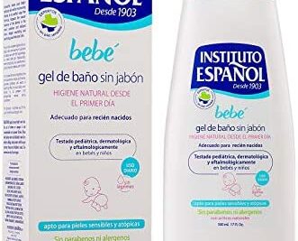 Gel baño bebe