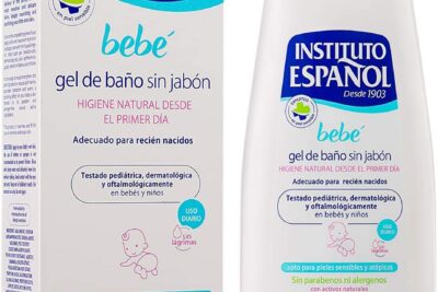 Gel de baño bebe