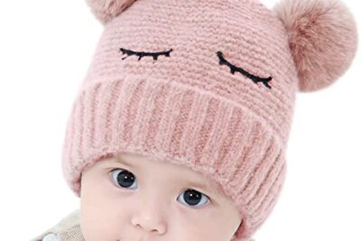 Gorro bebe niña invierno
