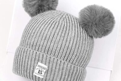 Gorro lana bebe niña