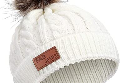Gorro pompon bebe