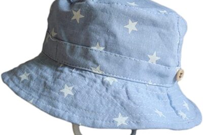 Gorro sol bebe
