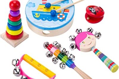 Instrumentos musicales bebe