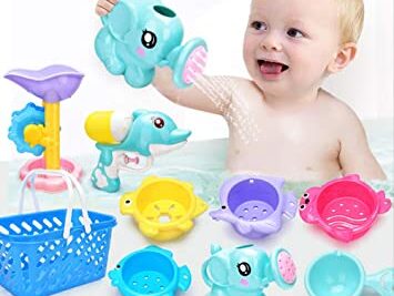 Juguetes agua bebe