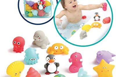 Juguetes baño bebe 1 año