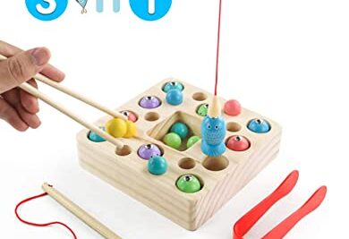 Juguetes montessori bebe