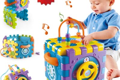 Juguetes para bebé de 6 meses