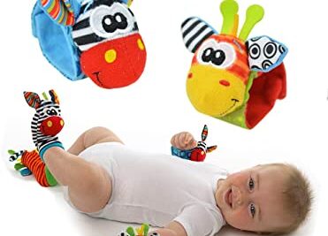 Juguetes sensoriales bebe